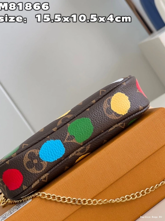 Affordable YK X ACCESSOIRES LOUIS VUITTON MINI POCHETTE 0807